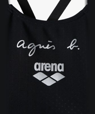 ａｇｎｅｓ　ｂ．　ｘ　ａｒｅｎａ　セパレーツ　ロングスパッツ　スイムウェア（Ｕ２２７ＳＦＤ９０００）