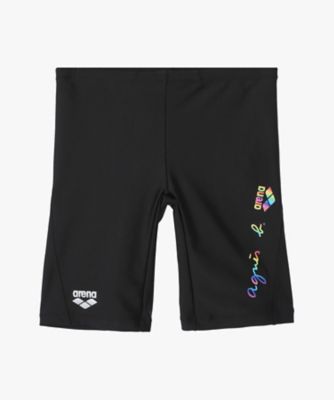 agnès b. x arena fitness half leg spats swimwear (U293SFE0000)