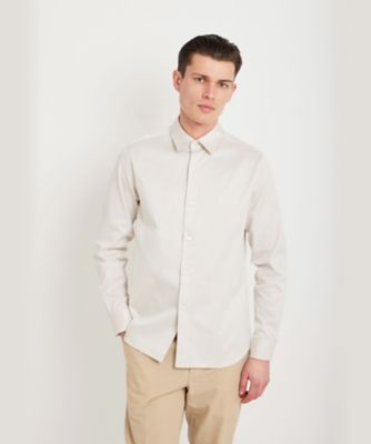 UQ25 CHEMISE レザールシャツ ｜agnès b. HOMME（オム
