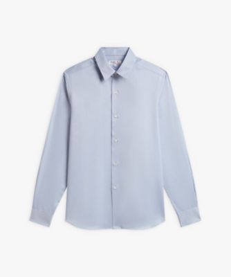 ＜agnes b. HOMME (Men)＞メンズ　コットン　長袖　シャツ　”Ａｎｄｙ”（Ｗ６４４ＵＱ３６６１４）