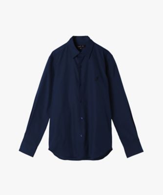 Leather shirt (W784UQ256004)