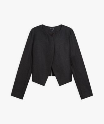 ＜agnes b. (Women)＞ＴＵ９４　ＶＥＳＴＥ　ジャケット（Ｘ００６ＴＵ９４８８０）