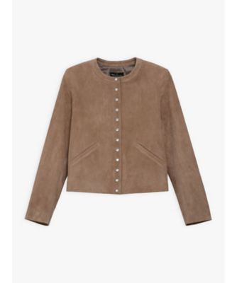 agnes b. (Women)/アニエスベー CUP0 CARDIGAN カーディガン(X101CUP0323) 323ブラウン トップス【三越伊勢丹/公式】