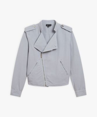 ＜agnes b. (Women)＞ＵＡＸ５　ＢＬＯＵＳＯＮ　ブルゾン（Ｘ２８９ＵＡＸ５８０１３）