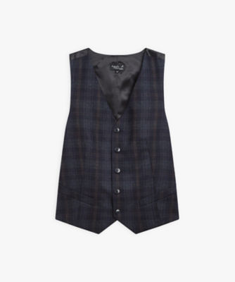 ＜agnes b. HOMME (Men)＞ＣＡＱ３　ＧＩＬＥＴ　ベスト（Ｘ７００ＣＡＱ３６８６）