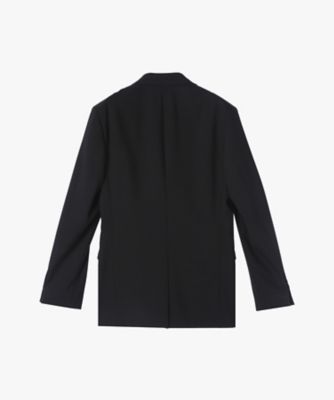 アニエスベーオム テーラード カジュアル ジャケット S ネイビー  薄手 CUT1 VESTE ジャケット ｜agnès b. HOMME（オム）｜アニエスベー
