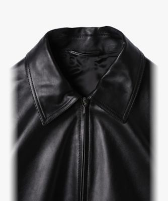 レザーブルゾン（XB11CU32000） | agnes b. HOMME