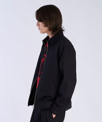 メンズ コットン 長袖 ジップアップジャケット ”Chet