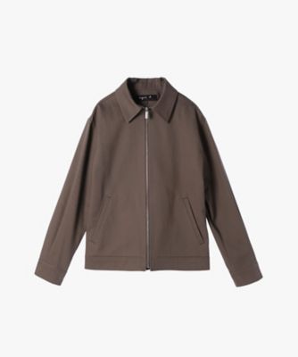 【美品】アニエスベーオム カバーオール 中綿ジャケット ファー 大きいサイズ50 美品】アニエスベーオム カバーオール 中綿ジャケット ファー