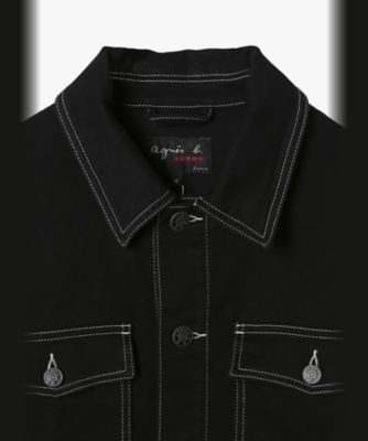 メンズ デニム ジャケット ”Ixone”（XE19AO92000