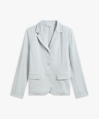＜agnes b. (Women)＞【セットアップ対応商品】ＵＴ２１　ＶＥＳＴＥ　ジャケット（ＸＨ４７ＵＴ２１６０２５）