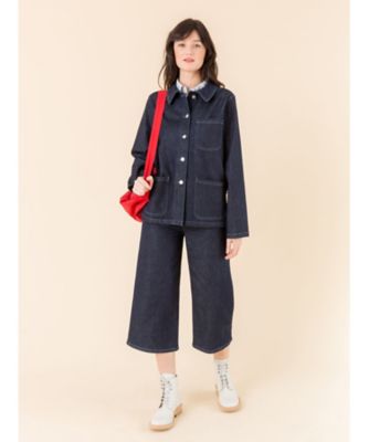 ＫＡ１７　ＶＥＳＴＥ　デニムワークジャケット（ＸＨ７１ＫＡ１７６０６０）