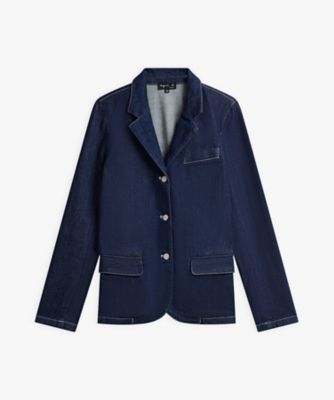 ＜agnes b. (Women)＞ＡＯ９２　ＶＥＳＴＥ　ジャケット（ＸＨ８４ＡＯ９２６０６０）