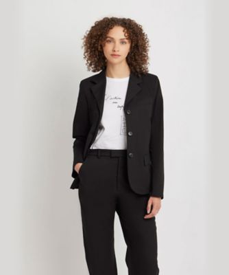 agnes b.アニエスベー ジャケット　多ボタン　テーラード黒　美品 ジャケット ｜agnès b. HOMME（オム）｜アニエスベー公式