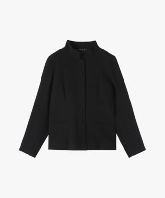 ＜agnes b. (Women)＞Ｕ７００　ＶＥＳＴＥ　ジャケット（ＸＩ１１Ｕ７０００００）