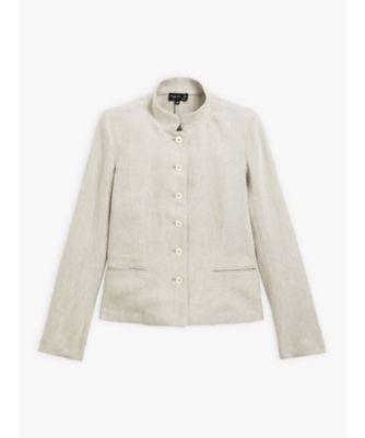 ＜agnes b. (Women)＞ＵＶ０６　ＶＥＳＴＥ　ジャケット（ＸＩ１１ＵＶ０６３０８）