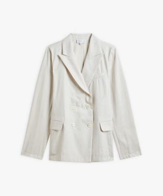 ＜agnes b. (Women)＞【セットアップ対応商品】ＲＤ５２　ＶＥＳＴＥ　ジャケット（ＸＩ４８ＲＤ５２３０８）