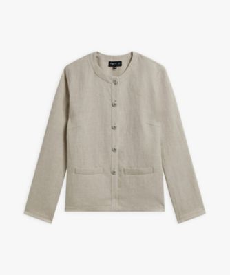 ＜agnes b. (Women)＞【セットアップ対応商品】ＵＶ０６　ＶＥＳＴＥ　ジャケット（ＸＩ５０ＵＶ０６３０８）