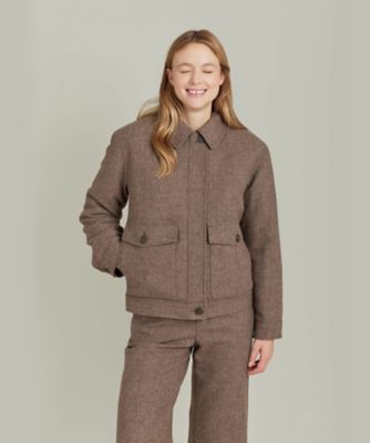 TU59 BLOUSON ブルゾン（XI61TU59375） | agnes