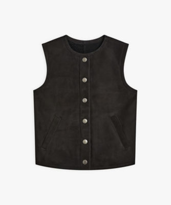 ＜agnes b.(Women)＞ＣＵＷ３　ＧＩＬＥＴ　ジレ（ＸＩ６２ＣＵＷ３０００）