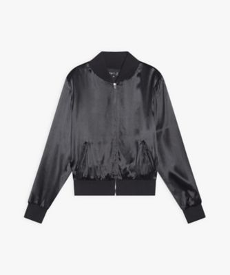 ＜agnes b. (Women)＞ＵＴ３７　ＢＬＯＵＳＯＮ　ブルゾン（ＸＩ７２ＵＴ３７０００）