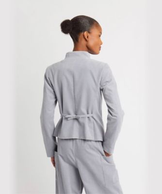 コーデュロイ ハイネック ショートジャケット ”Anna－Belle