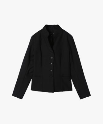 Agnes b アニエスベー　ジャケット　フランス　トカゲ　ブラック　90’s agnes b. - 90s アニエスベー シャツジャケット フランス製