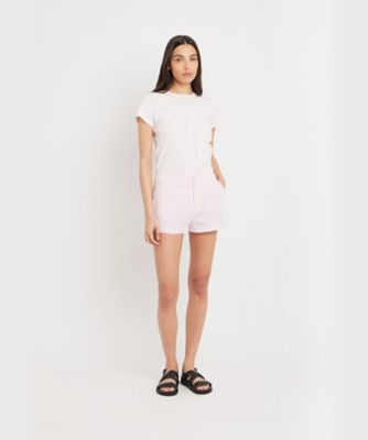 新品＊Agnes b.定価29000円クロップドパンツ　ギンガムチェック　秋冬 agnes b.｜ギンガムチェック コットン クロップドパンツ 
