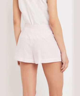 新品＊Agnes b.定価29000円クロップドパンツ　ギンガムチェック　秋冬 新品＊Agnes b.定価29000円クロップドパンツ ギンガムチェック