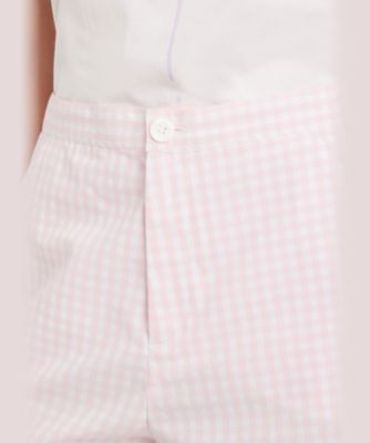 ギンガムチェック コットン ショートパンツ ”Flossie