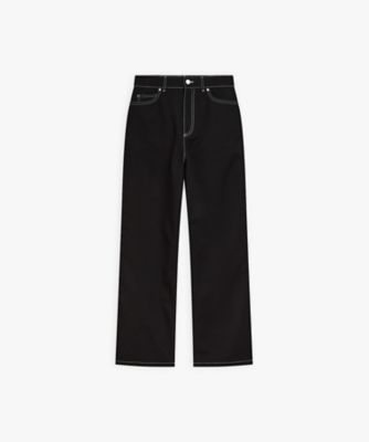 ＜agnes b. (Women)＞コットン　パンツ　”＃３　Ｌａｒｇｅ”（Ｙ３３０ＵＵ８００００）