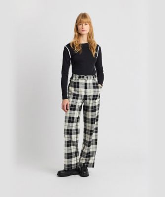 90's フランス製 agnes b. ウール スラックス agnes b アニエスベー 90s ウールスラックス フランス製