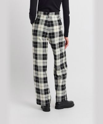 チェック ウール パンツ ”Worky”（Y334CAA2000