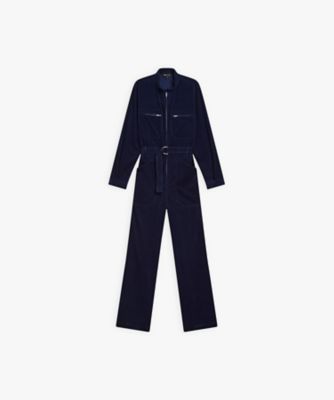 ＜agnes b. (Women)＞ＵＲ５９　ＣＯＭＢＩＮＡＩＳＯＮ　コンビネゾン（Ｙ３４０ＵＲ５９６４７）