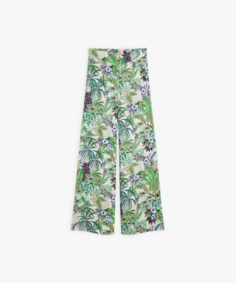 ＜agnes b. (Women)＞ＩＤＪ４　ＰＡＮＴＡＬＯＮ　パンツ（Ｙ３４３ＩＤＪ４７３９）