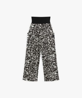 ＜agnes b. (Women)＞ＩＤＰ２　ＰＡＮＴＡＬＯＮ　パンツ（Ｙ３５６ＩＤＰ２０００）