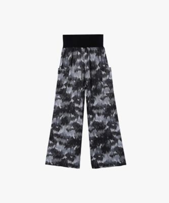 ＜agnes b. (Women)＞プリント　コットン　ショートパンツ　”Ｍａｔｈｉｓ”（Ｙ３５６ＩＤＲ８８９１）