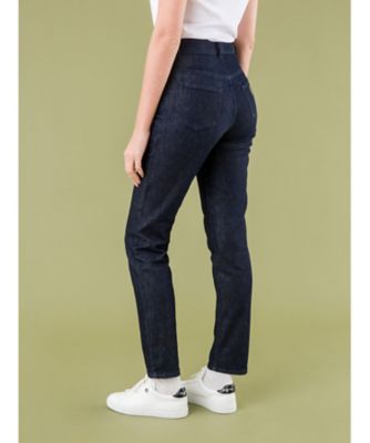 デニム ハイウエスト スリム パンツ（Y376KA176060