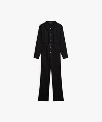 ＜agnes b. (Women)＞ＵＳ１１　ＣＯＭＢＩＮＡＩＳＯＮ　コンビネゾン（Ｙ３７９ＵＳ１１０００）