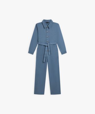 新品 To b. by agnes b. PANTALON ドットサロペット M 新品 To b. by agnes b. PANTALON ドットサロペット M