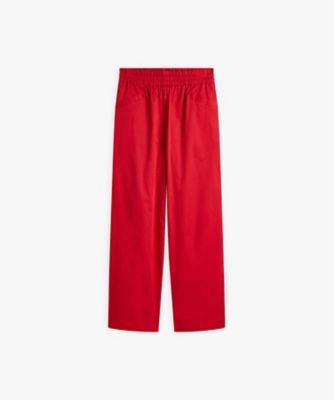 ＜agnes b. (Women)＞ＵＴ４２　ＰＡＮＴＡＬＯＮ　パンツ（Ｙ３８５ＵＴ４２４９０）
