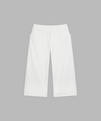 ＜agnes b. (Women)＞ＵＰ４６　ＢＥＲＭＵＤＡ　バミューダパンツ（Ｙ３９１ＵＰ４６０１０）