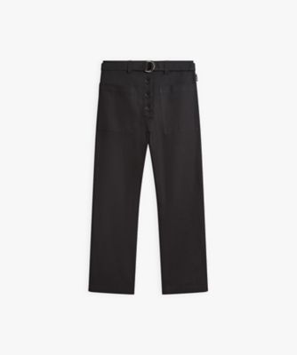 ＜agnes b. (Women)＞ＵＳ１１　ＰＡＮＴＡＬＯＮ　パンツ（Ｙ４２３ＵＳ１１０００）