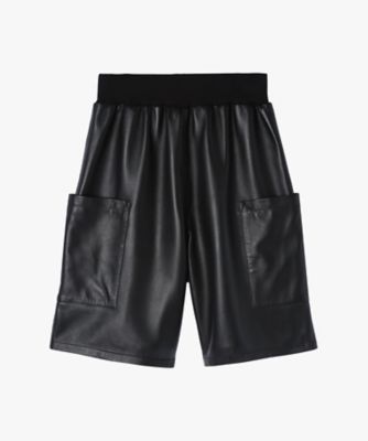 ＜agnes b. (Women)＞ＣＵ５５　ＢＥＲＭＵＤＡ　バミューダパンツ（Ｙ４２７ＣＵ５５０００）