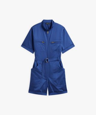 ＜agnes b. (Women)＞ＵＴ４２　ＣＯＭＢＩＳＨＯＲＴ　ショート　コンビネゾン（Ｙ４３３ＵＴ４２６５４）