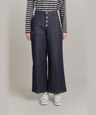 デニム　ワイドパンツ（Ｙ４４３ＫＡ１７６０６０）