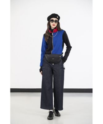 デニム　ワイドパンツ（Ｙ４４３ＫＡ１７６０６０）
