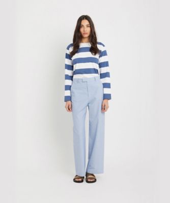 ストライプ　ストレートパンツ　”Ａｍｅｌｉａｎｅ”（Ｙ４５８ＲＤ７５６０３６）