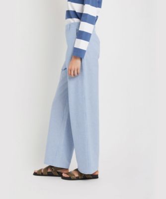 ストライプ　ストレートパンツ　”Ａｍｅｌｉａｎｅ”（Ｙ４５８ＲＤ７５６０３６）