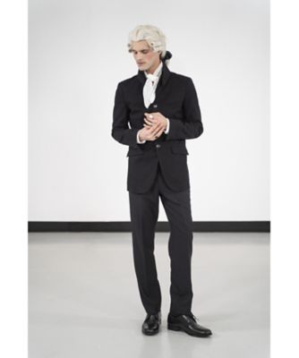 アニエスベー オム agnes b HOMMEセットアップスーツ フランス製50 セットアップ対応商品】メンズ テーラードジャケット “Domino